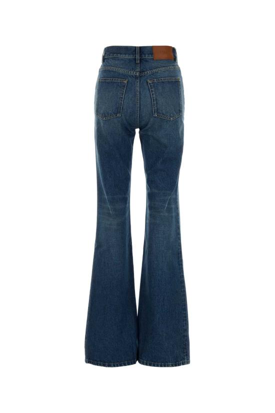 26FW 끌로에 데님 팬츠 CH25WDP04153 4A1 BLUE - CHLOE