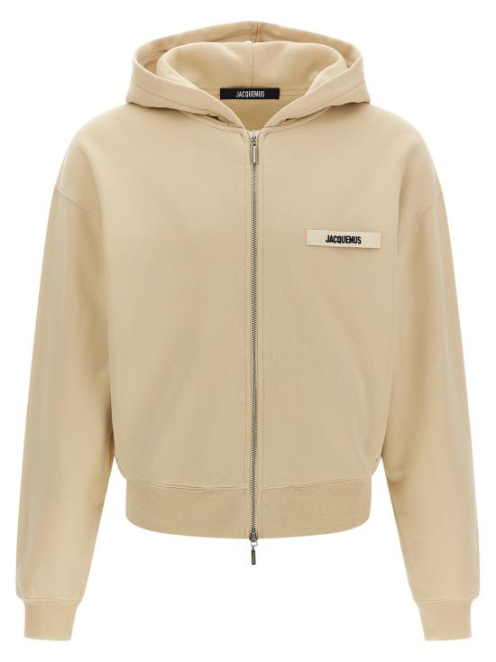 26SS 자크뮈스 후드 티셔츠 JA315427BM BEIGE