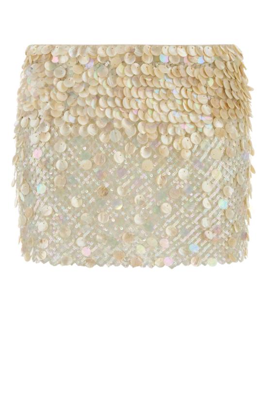 26SS 알라누이 스커트 LWCU004R26MAT001OF88 NATURAL BEIGE