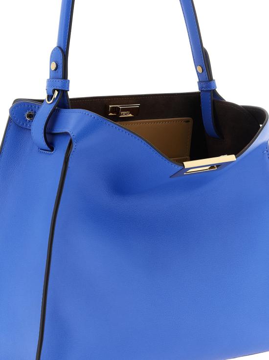 26FW 펜디 토트백 FE338605BM BLUE - FENDI