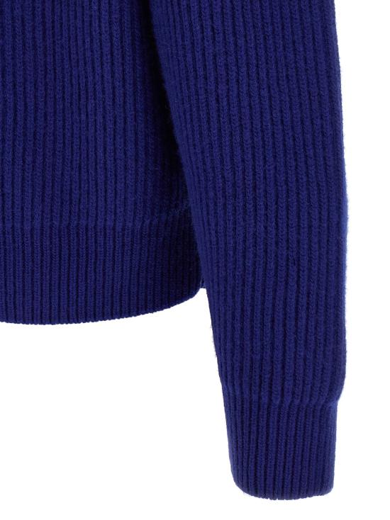 26FW 질샌더 스웨터 JI336378BM BLUE - JIL SANDER
