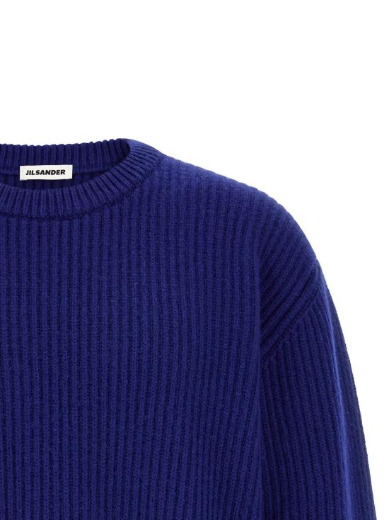 26FW 질샌더 스웨터 JI336378BM BLUE - JIL SANDER