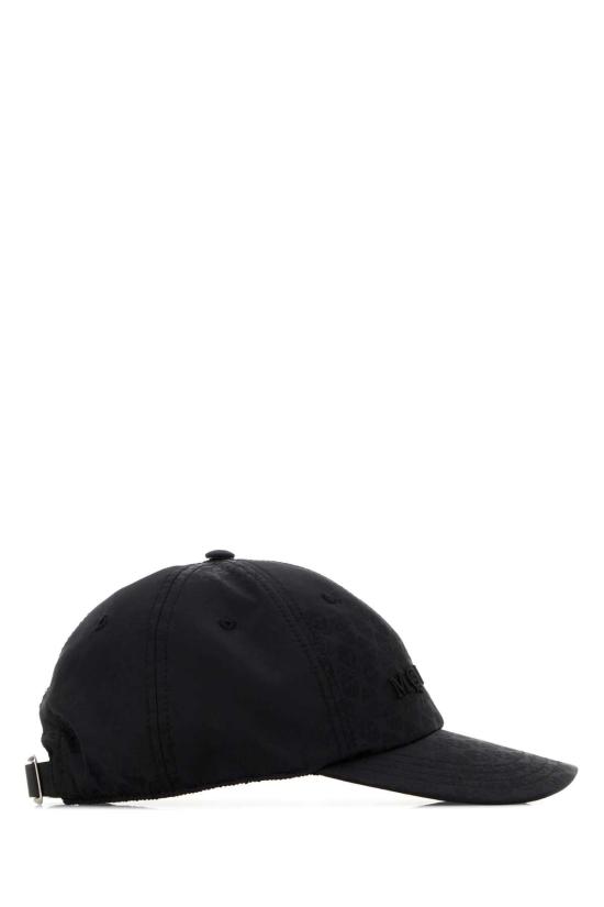 26SS 알렉산더 맥퀸 볼캡 8386324419Q 1000 BLACK - ALEXANDER MCQUEEN