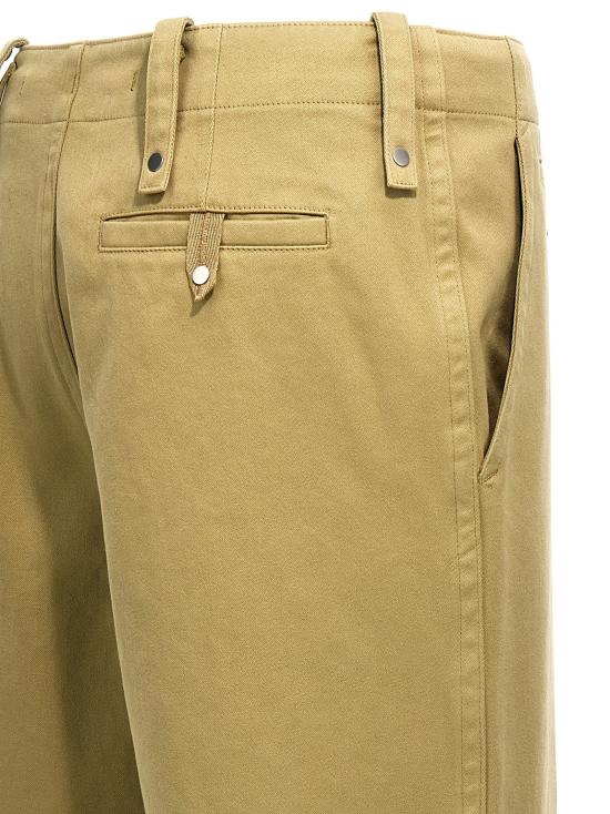  버버리 팬츠 BU256491BM BEIGE - BURBERRY
