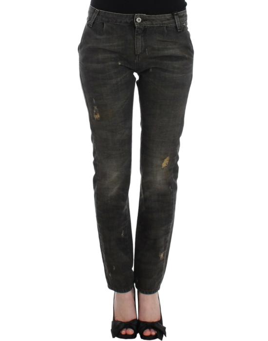  커스텀네셔널 데님 팬츠 SIG12464 GRAY