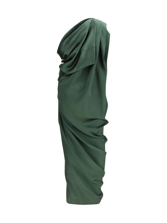 26SS 비비안웨스트우드 원피스 110103AIW01CA M411 GREEN - VIVIENNE WESTWOOD