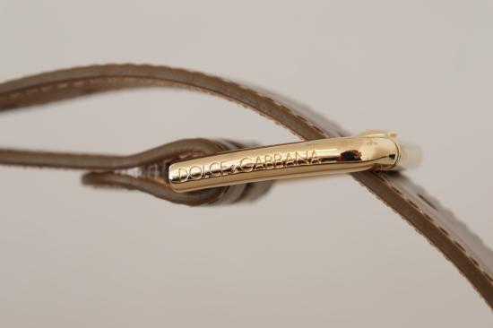  돌체앤가바나 벨트 WMB158 BRONZE - DOLCE & GABBANA