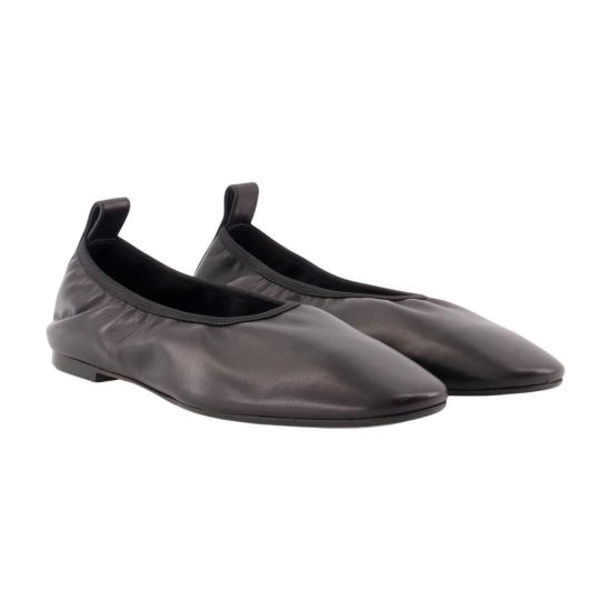 26FW 에이드 플랫 슈즈 CONFIG AEYS26004 BLACK - AEYDE