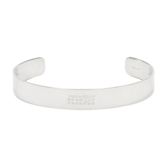  MM6 메종마르지엘라 팔찌 CONFIG MMM025027 SILVER