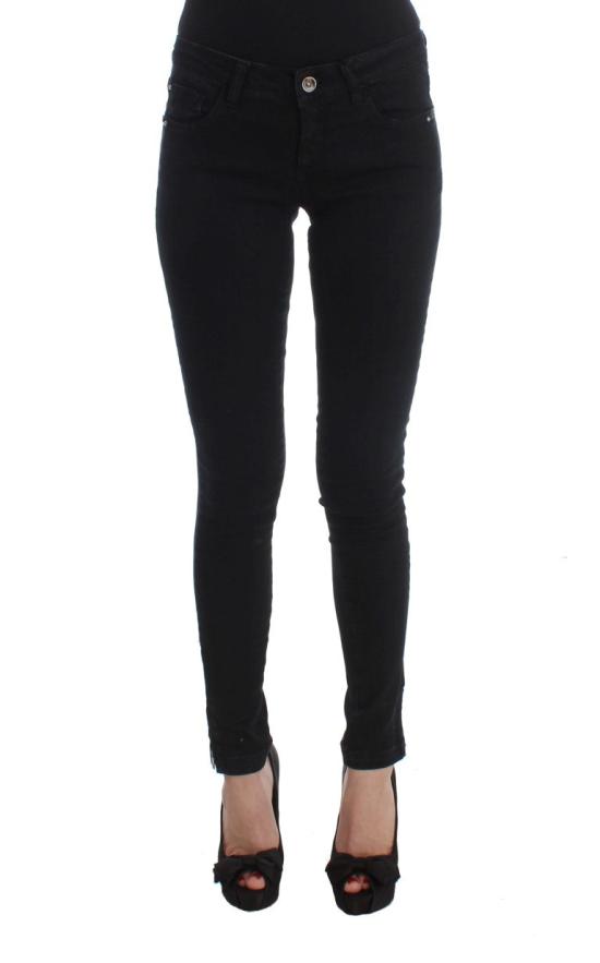  커스텀네셔널 데님 팬츠 SIG30116 BLACK