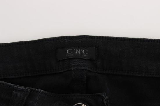  커스텀네셔널 데님 팬츠 SIG30116 BLACK - COSTUME NATIONAL