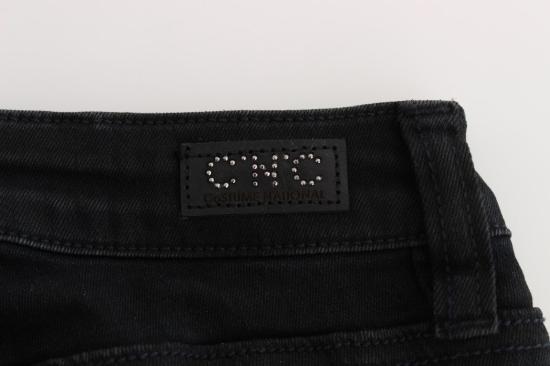  커스텀네셔널 데님 팬츠 SIG30116 BLACK - COSTUME NATIONAL