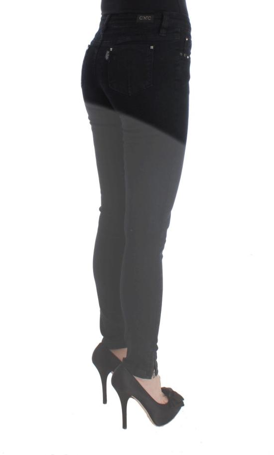  커스텀네셔널 데님 팬츠 SIG30116 BLACK - COSTUME NATIONAL