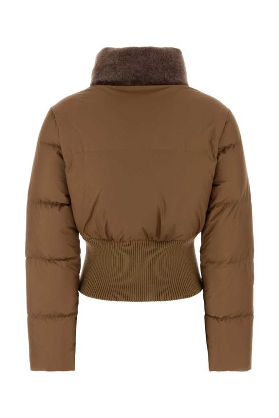 25FW 펜디 패딩 FAN214AT8V F1T6O CAMEL - FENDI