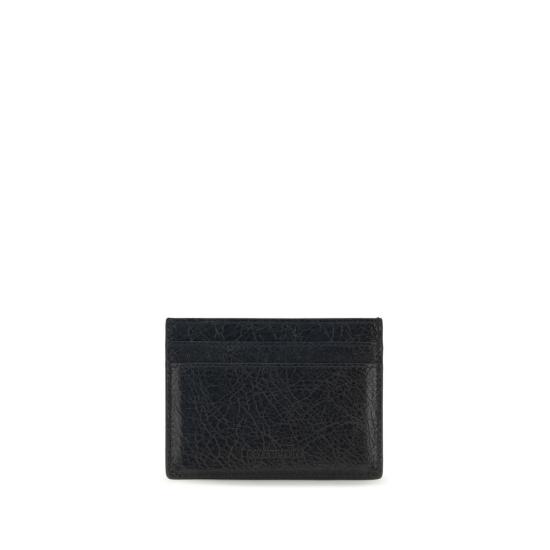 26FW 발렌시아가 명함지갑 BA8106062ABFY1000BB BLACK - BALENCIAGA