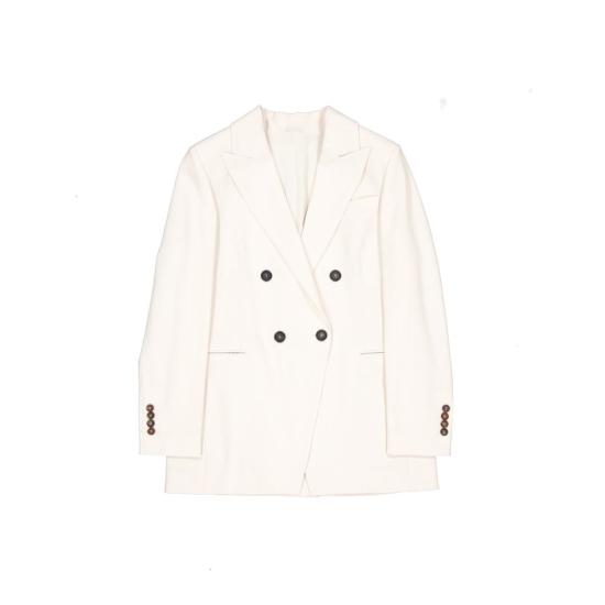  브루넬로 쿠치넬리 자켓 BR 9235072516308 WHITE