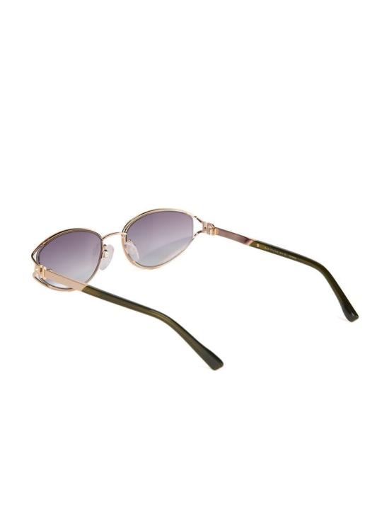  아나 히크만 선글라스 AH3355 05A 56 Ana Hickmann GOLD - ANA HICKMANN