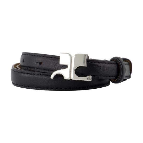  쿠레쥬 벨트 CONFIG CRG024005 BLACK