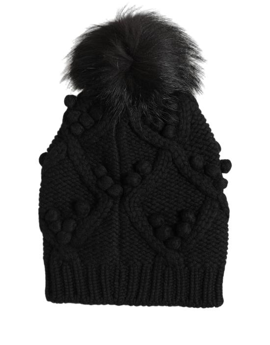  돌체앤가바나 비니 HAT10009 BLACK - DOLCE & GABBANA