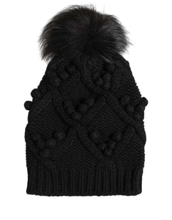  돌체앤가바나 비니 HAT10009 BLACK
