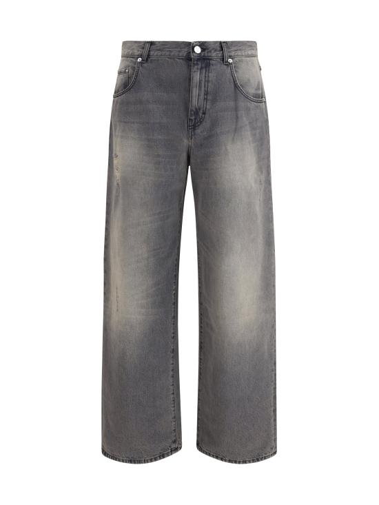 26SS 세퍼 데님 팬츠 MSS26MASSDUS DUSTBLACKW GRAY