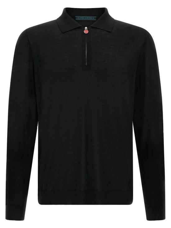 26FW 키톤 탑 KI339025BM BLACK