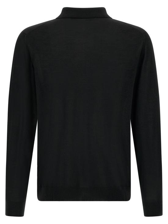 26FW 키톤 탑 KI339025BM BLACK - KITON