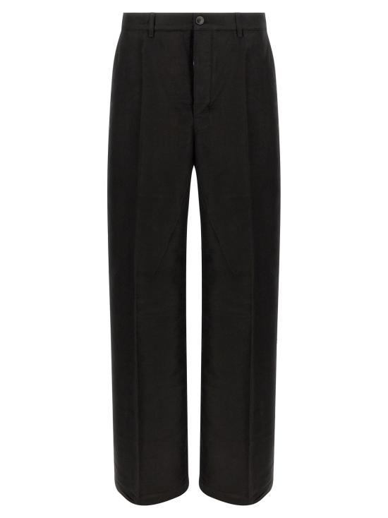 26FW 릭 오웬스 팬츠 RI339301BM BLACK