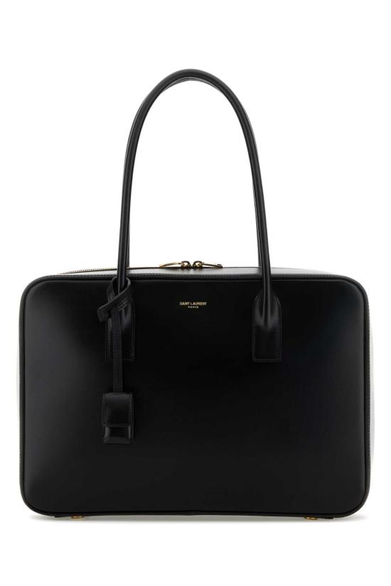25FW 생로랑 삭 드 주르 박스 생로랑 버필로 백 8323830SX0W 1000 BLACK