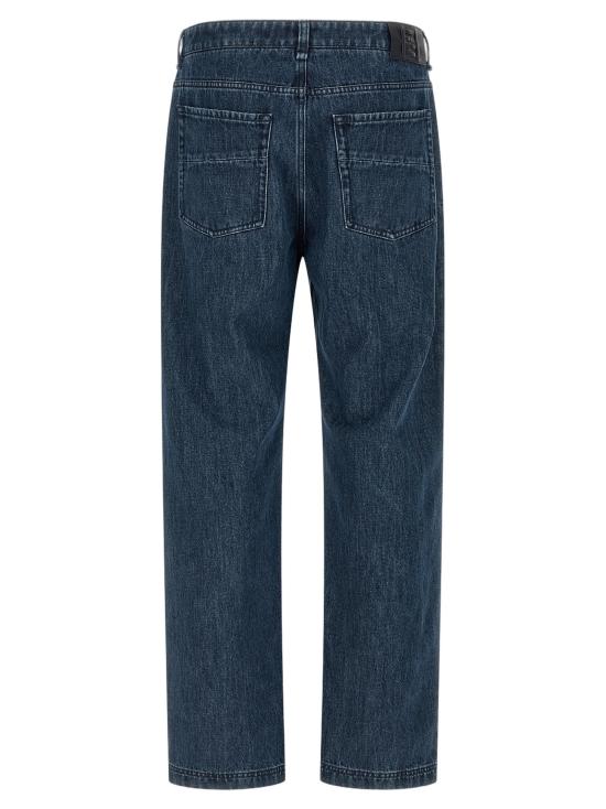 26SS 펜디 데님 팬츠 FE334080BM BLUE - FENDI