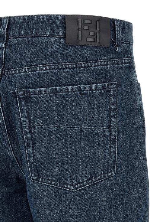 26SS 펜디 데님 팬츠 FE334080BM BLUE - FENDI