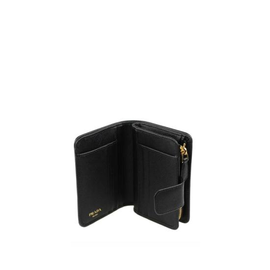  프라다 지갑 PR 8990024958164 BLACK - PRADA