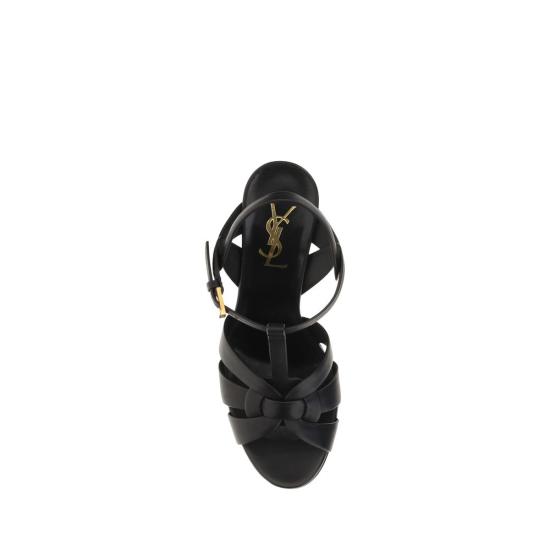 26FW 생로랑 힐/펌프스 SA315490BDA001000BB BLACK - SAINT LAURENT