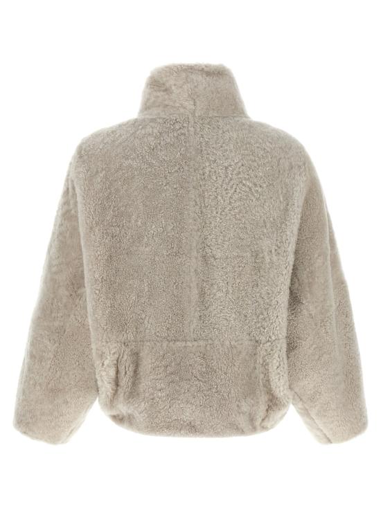 26FW 브루넬로 쿠치넬리 패딩 BR337637BM BEIGE - BRUNELLO CUCINELLI