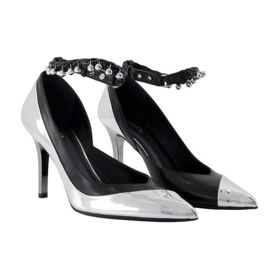 25FW 이자벨마랑 힐/펌프스 CONFIG ISAS24302 SILVER - ISABEL MARANT