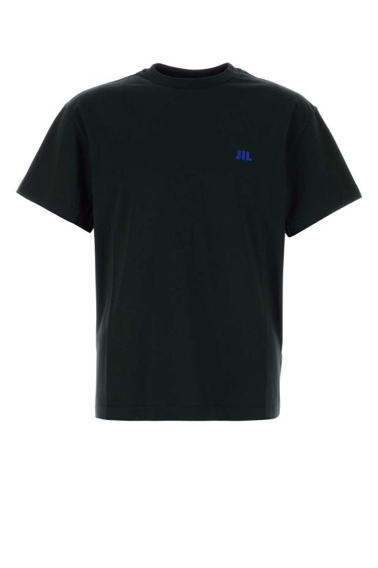 26FW 질샌더 탑 J22GC0283J45048 001 BLACK