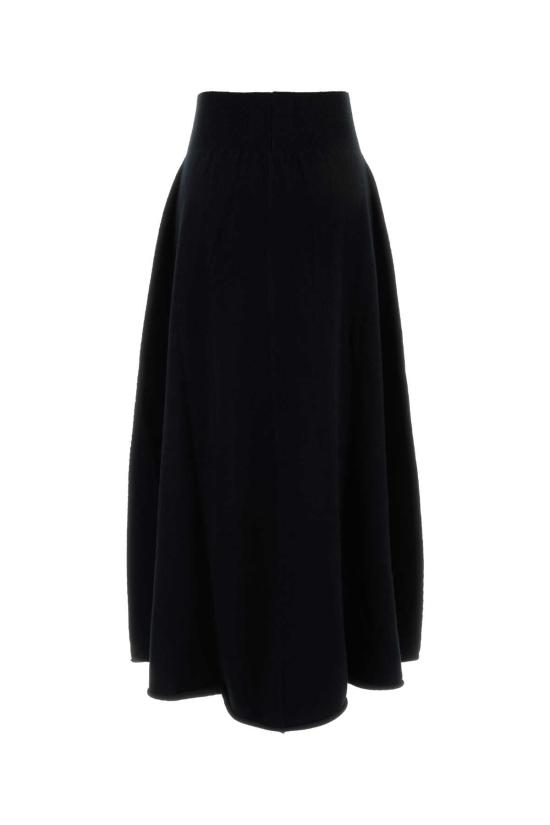 26FW 익스트림캐시미어 스커트 49817401TU08S RAVEN BLACK - EXTREME CASHMERE