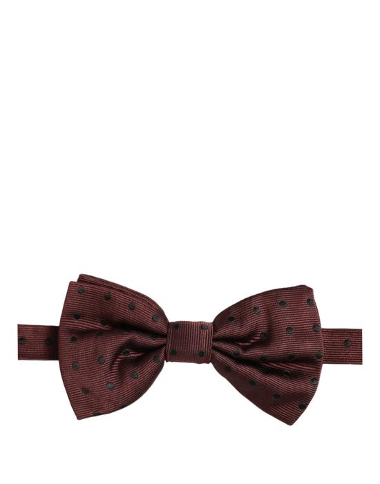  돌체앤가바나 넥타이 FT4101 BURGUNDY - DOLCE & GABBANA