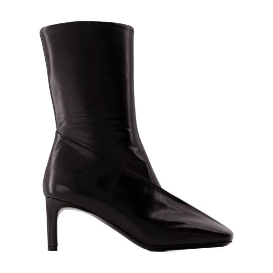  질샌더 부츠 CONFIG SANS22000 BLACK - JIL SANDER