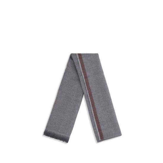 26FW 브루넬로 쿠치넬리 머플러/스카프 BRMSC665ORCJS88BB GRAY - BRUNELLO CUCINELLI