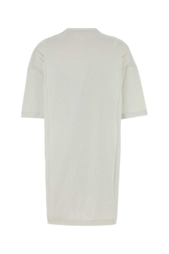 25FW 발렌시아가 세미 피티드 드레스 837569TSVE7 9012 WHITE - BALENCIAGA