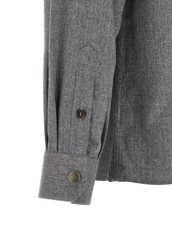 26FW 브루넬로 쿠치넬리 자켓 BR337705BM GRAY - BRUNELLO CUCINELLI