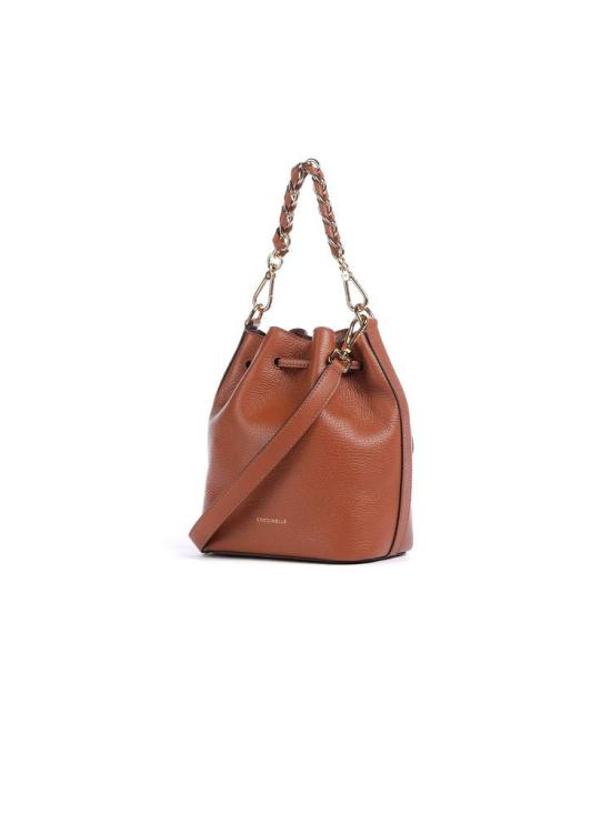 26FW 코치넬리 비트 재너레이션 스모 버킷벡 E1 TFK 23 03 01 W11 ONESIZE Coccinelle COGNAC