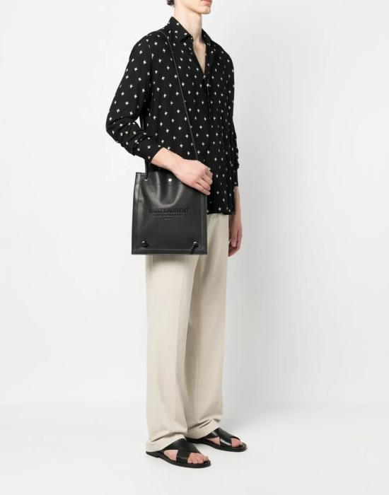  생로랑 크로스백 710272BWROE1000 BLACK - SAINT LAURENT