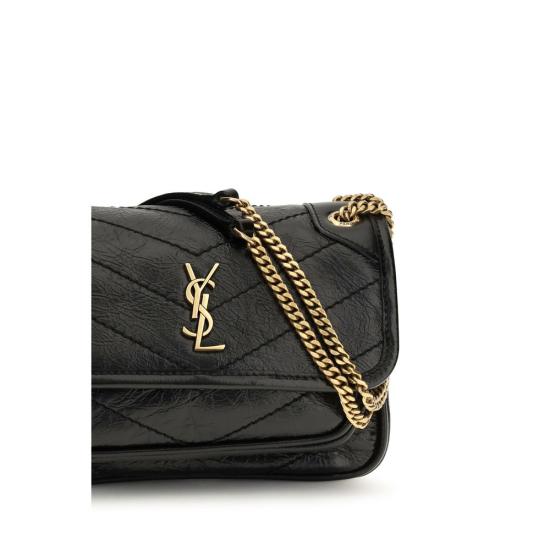 26FW 생로랑 숄더백 SA8460870EN071000BB BLACK - SAINT LAURENT