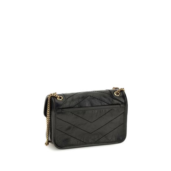 26FW 생로랑 숄더백 SA8460870EN071000BB BLACK - SAINT LAURENT