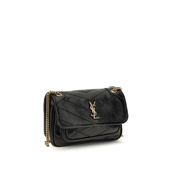 26FW 생로랑 숄더백 SA8460870EN071000BB BLACK - SAINT LAURENT