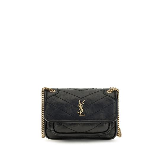 26FW 생로랑 숄더백 SA8460870EN071000BB BLACK