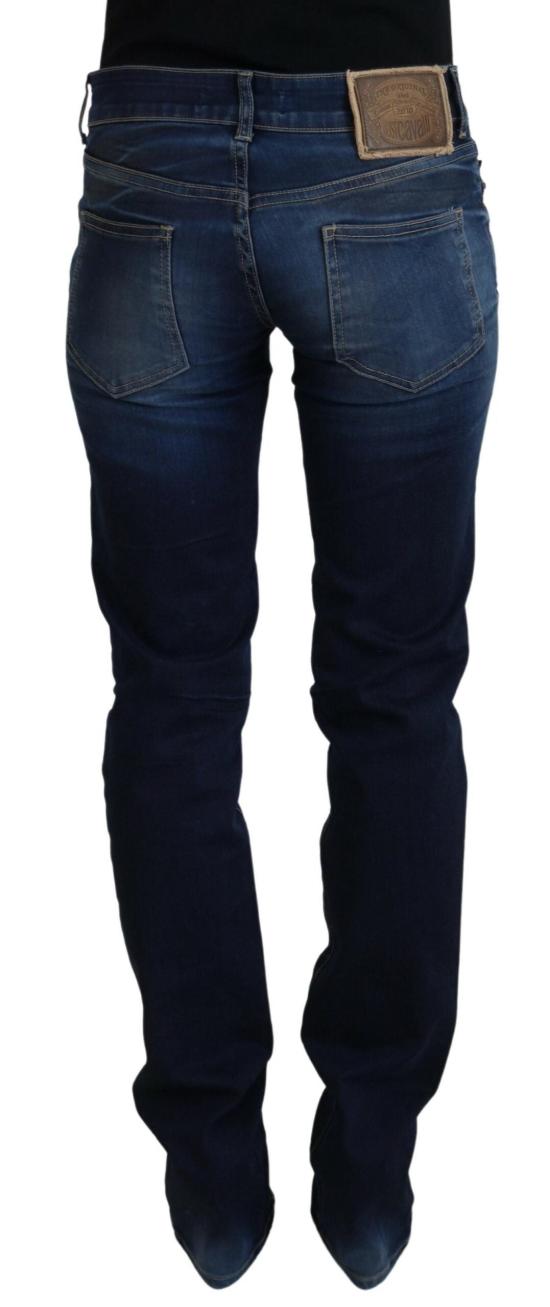  저스트까발리 데님 팬츠 PAN74095 BLUE - JUST CAVALLI