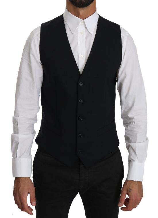  돌체앤가바나 베스트 TSH3952 BLACK - DOLCE & GABBANA